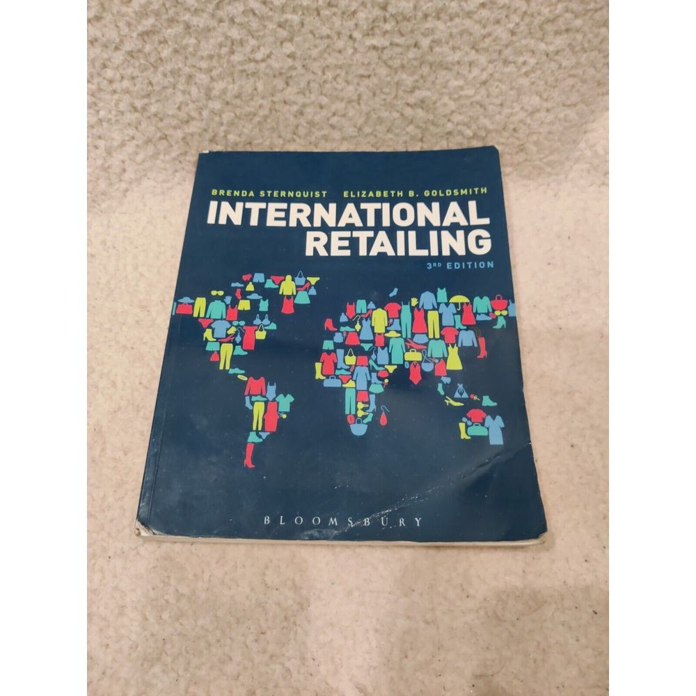 International Retailing Paperback‎ Brenda, Goldsmith, Elizabeth B.